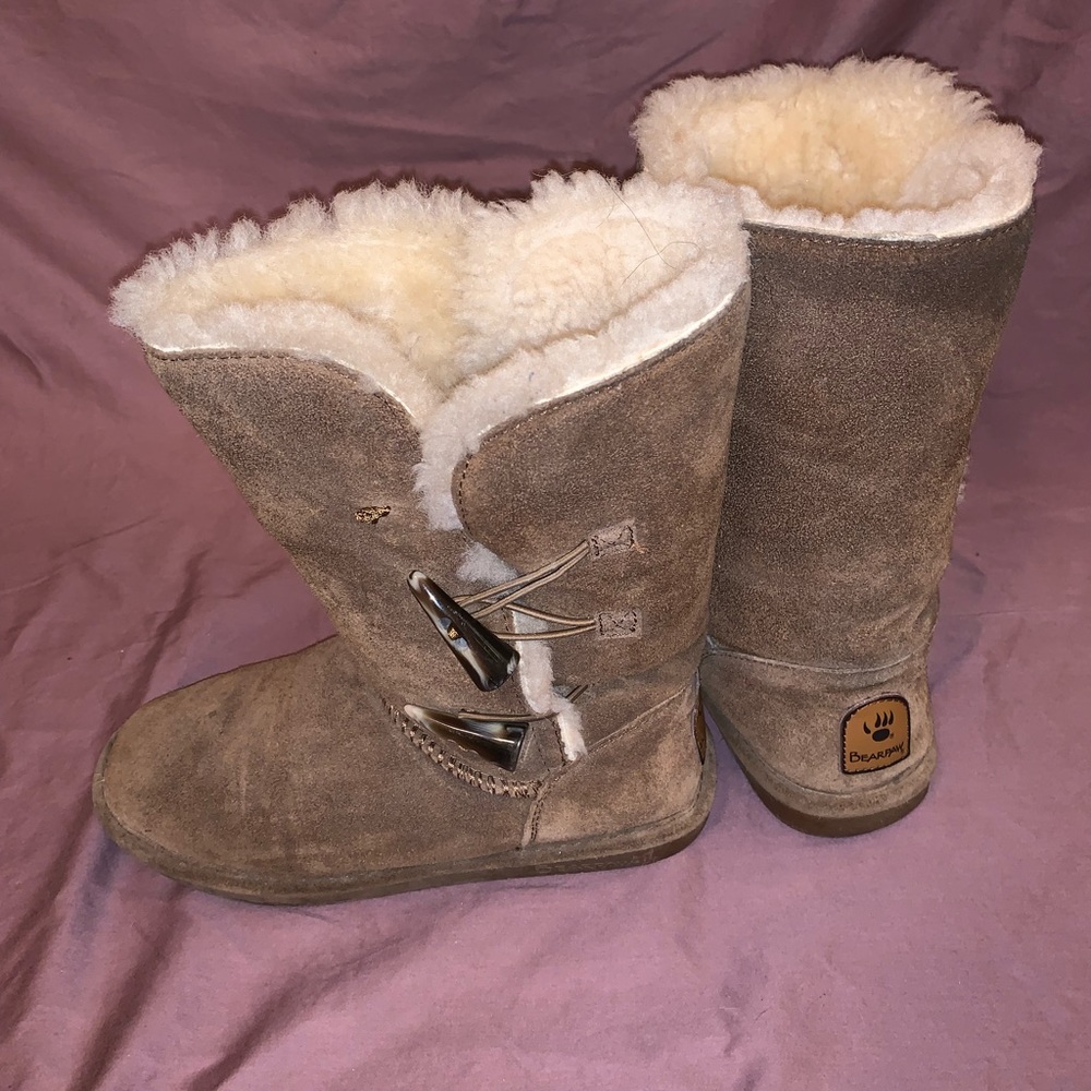 Bearpaw boots